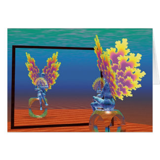 Winged Things - "Mirror, mirror..."