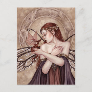 Winged Things Postcard