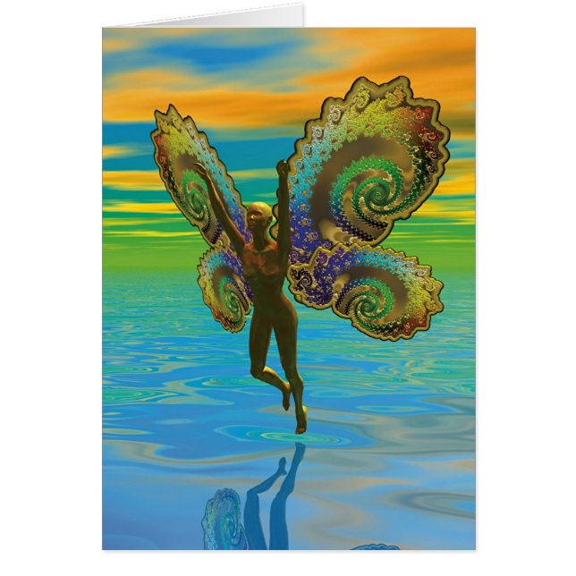 Winged Things - Sky Diver (Front)