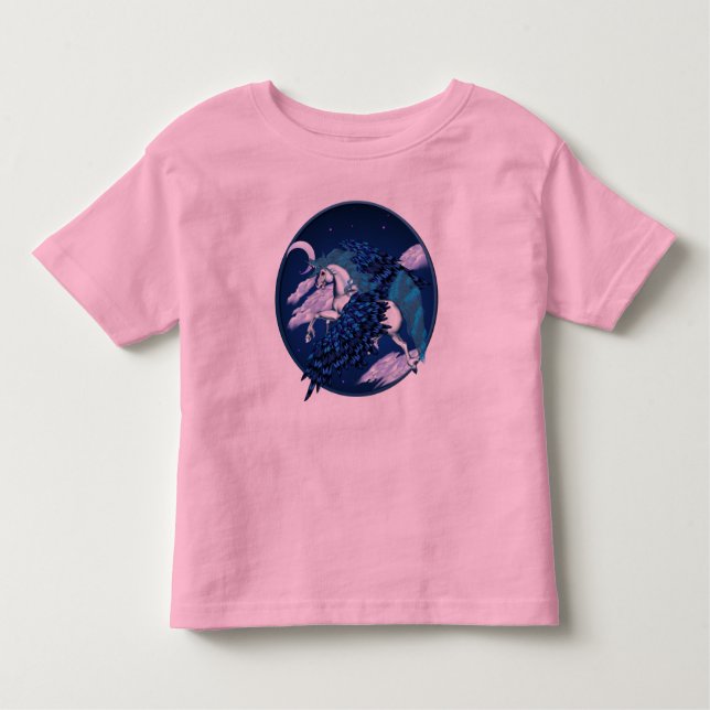 Winged Unicorn Circle Shirts (Front)