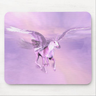 Winged Unicorn MousePad