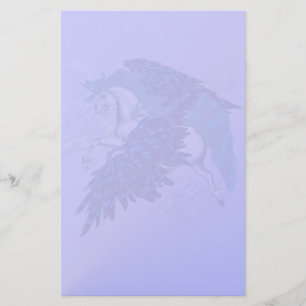 Winged Unicorn Stationery