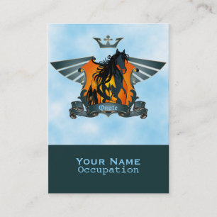 Winged Victory - Business Card