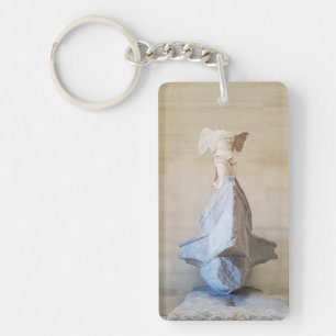 Winged Victory of Samothrace Souvenir Key Ring