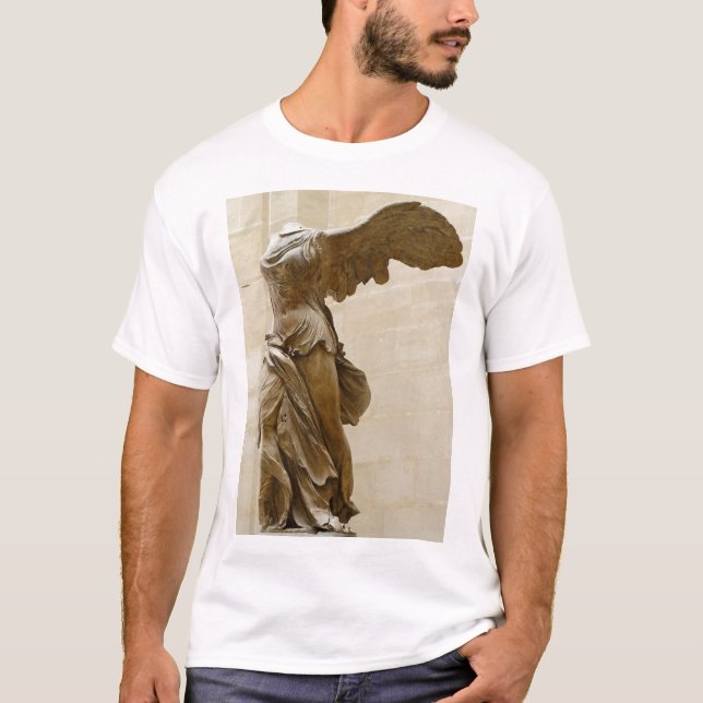 Winged Victory of Samothrace T-Shirt (Front)