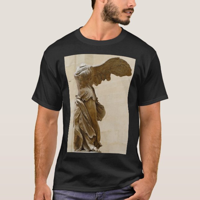 Winged Victory of Samothrace T-Shirt (Front)