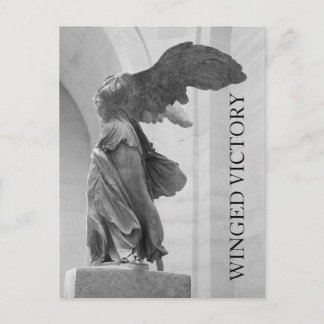 Winged Victory Postcard