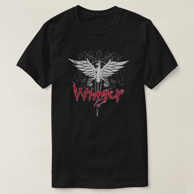WINGER BAND.png T-Shirt (Design Front)