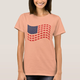 winger-flag-wave T-Shirt