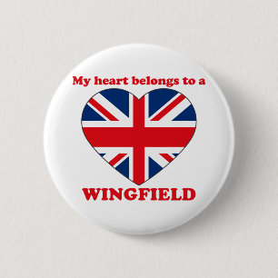 Wingfield 6 Cm Round Badge