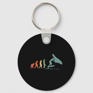 Wingfoil-surfer Wingfoiling-board Vintage Wing-foi Key Ring