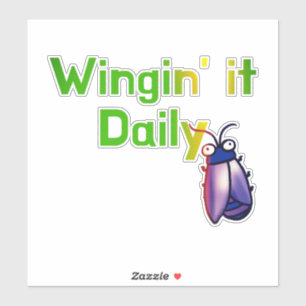 Wingin It Daily Funny Bug Humour