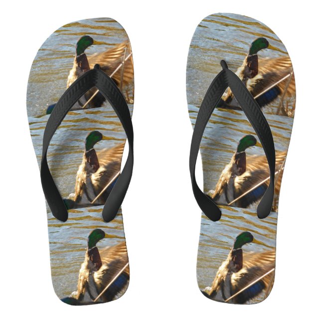 Winging it jandals (Footbed)