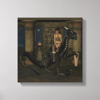 Wingless Friends Canvas Print