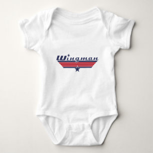 Wingman Baby Bodysuit