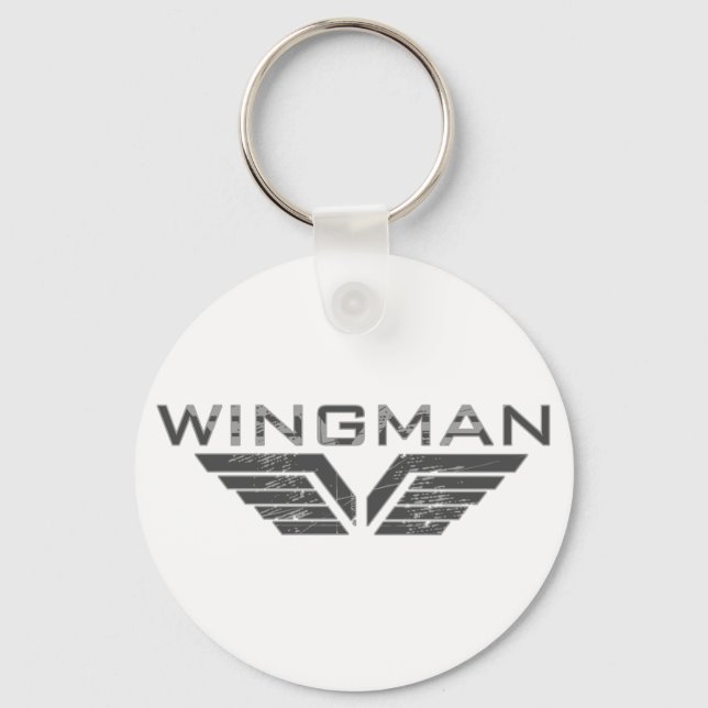 Wingman Key Ring (Front)