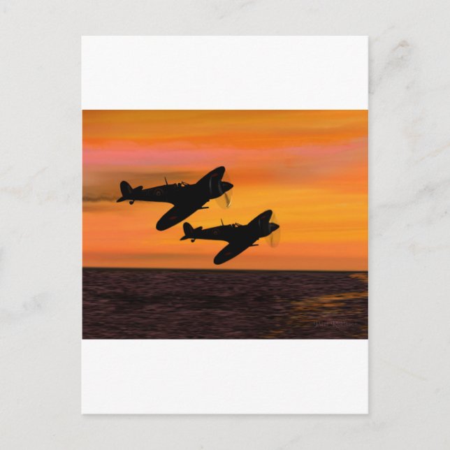 WINGMAN. POSTCARD (Front)