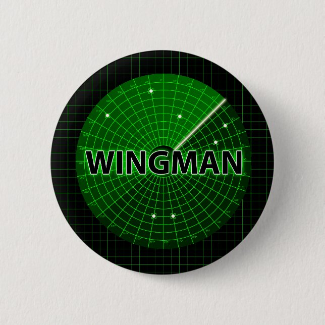 Wingman Radar Button (Front)