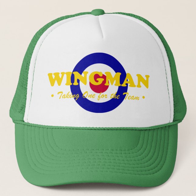Wingman (RAF) Trucker Hat (Front)