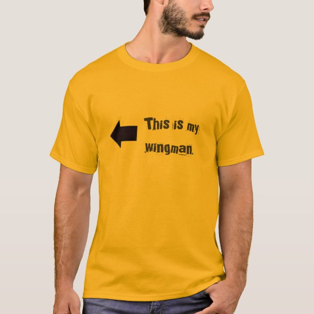 Wingman T-Shirt (Front)