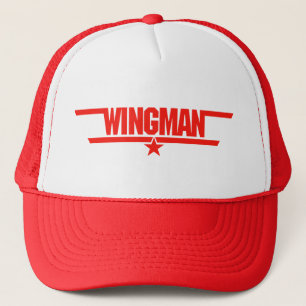 Wingman Trucker Hat