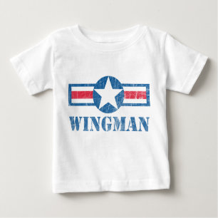 Wingman Vintage Baby T-Shirt