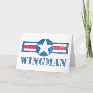 Wingman Vintage Card