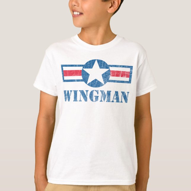 Wingman Vintage T-Shirt (Front)