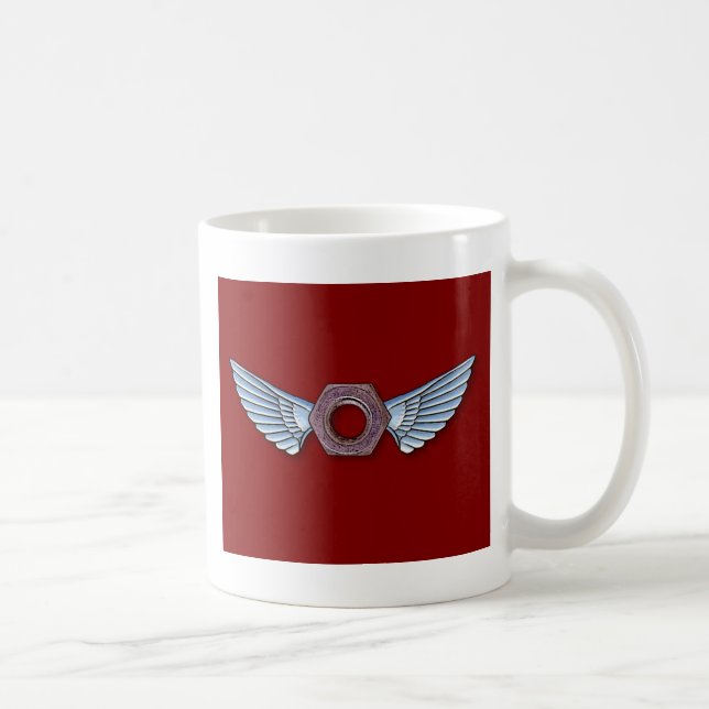 Wingnut Coffee Mug (Right)
