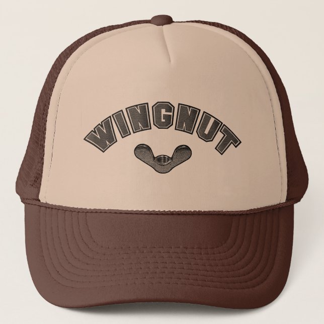 WINGNUT TRUCKER HAT (Front)