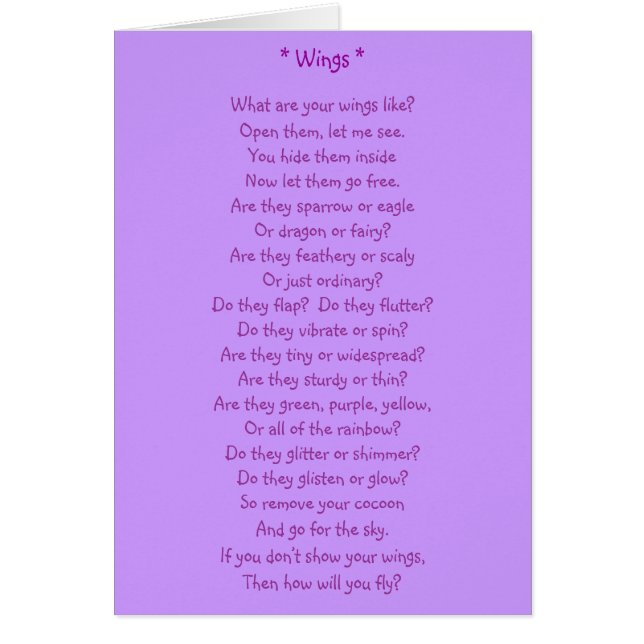 Wings (Front)