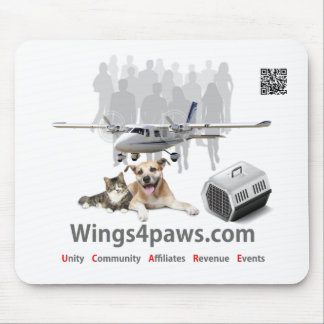 Wings4paws - Mouse Pad