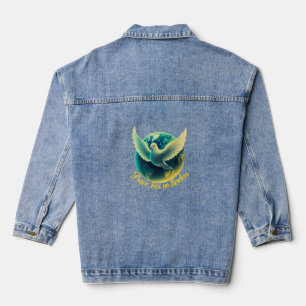 Wings Across Borders Denim Jacket