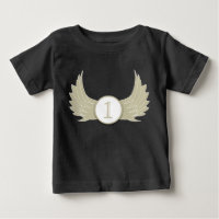 Wings (Age 1) - Baby Fine Jersey T-Shirt