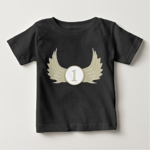 Wings (Age 1) - Baby Fine Jersey T-Shirt T-Shirt