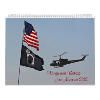 Wings and Rotors Air Museum Calendar