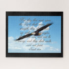 Wings as Eagles, Isaiah 40:31 Christian Bible