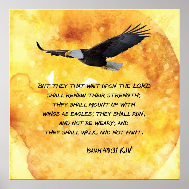 Wings As Eagles Poster (Front)