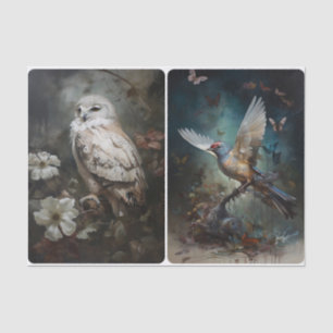 Wings at Dusk Tissue Paper