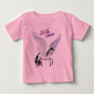 Wings Bella's Ball Baby T-Shirt