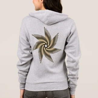 wings hoodie