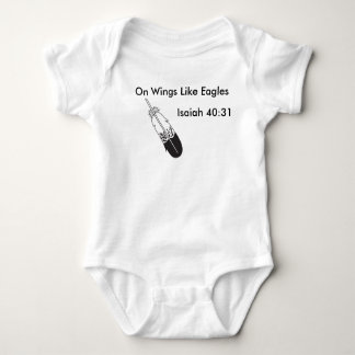 Wings like Eagles, baby Bodysuit