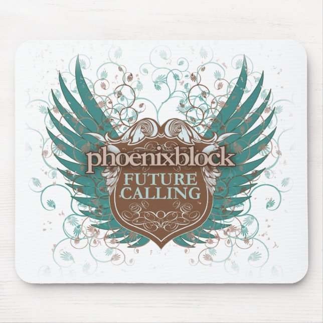 Wings Logo Mousepad (Front)