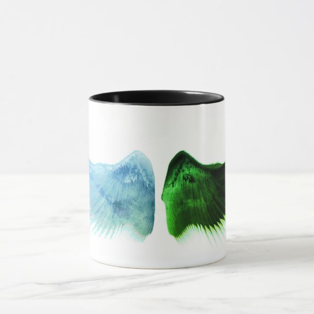 Wings Mug (Center)