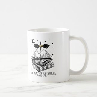 Wings Mug, Dragon War Bookish Mug
