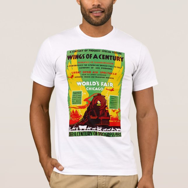 Wings of a Century T-Shirt (Front)