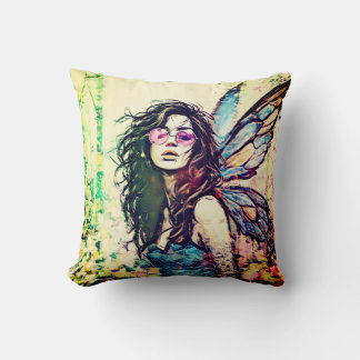 Wings of a Fairytale Cushion