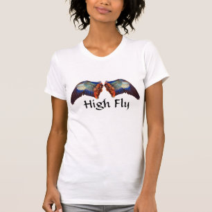 WINGS OF AN EUROPEAN ROLLER HIGH FLY T-Shirt