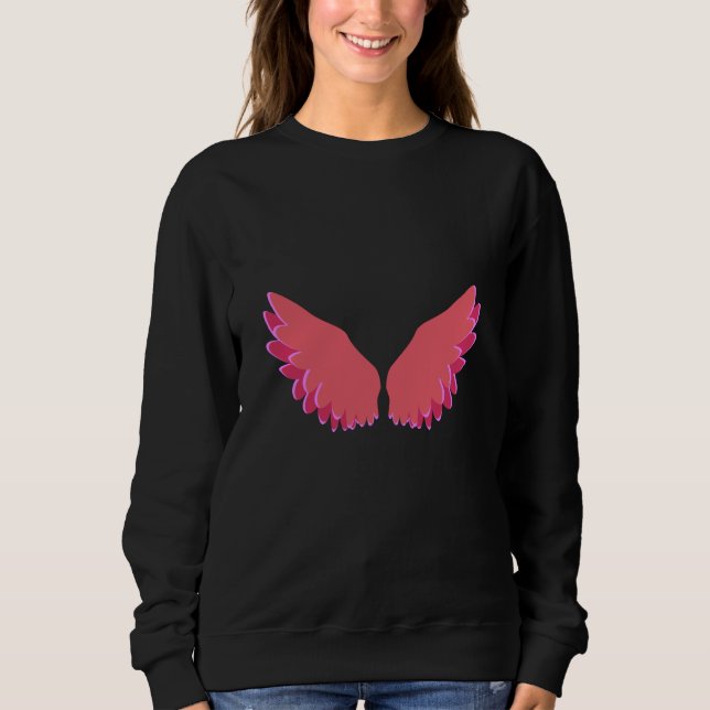 Wings of Angel Sweatshirt (Front)