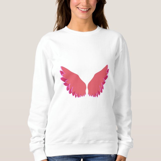Wings of Angel Sweatshirt (Front)